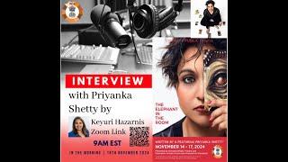 Interview with Priyanka Shetty