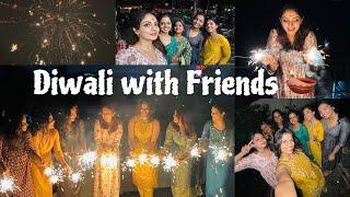 Celebrating Diwali with Friends 🪔 | Ishaani Krishna.