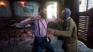 Red Dead Redemption 2 - Saloon Fights Vol.7 (Euphoria Physics)
