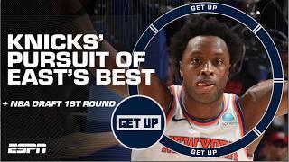 Bobby Marks’ NBA Draft Superlatives + Knicks are LEGIT contenders?! | Get Up