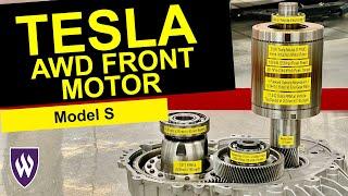 Grundlegendes zum Tesla Model S-Frontmotor