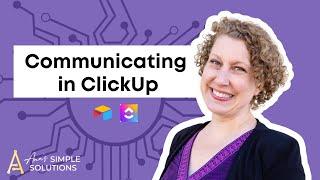 Communication in ClickUp