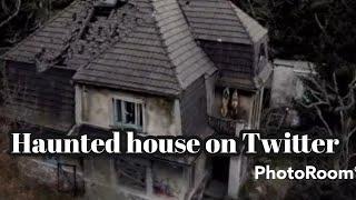 Haunted house on Twitter(full video)/Preserve Family haunted house link/ scared video/video TikTok
