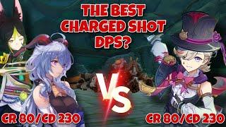 Tighnari vs Ganyu vs Lyney w/ Best Supports Comparison & Showcases! Who’s The Best Charged Shot DPS?