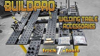 BuildPro Welding Table and Accessories - Trick-Tools.com