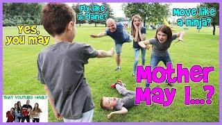 PLAYGROUND GAMES - Mother May I?