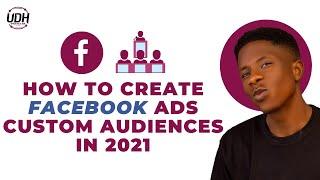 How To Create Facebook Ads Custom Audiences In 2024 | Step-By-Step Tutorial