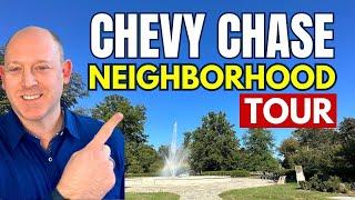 Uncover Chevy Chase MD:  An Exclusive MD Neighborhood Tour 2024 | Top Neighborhoods Near DC