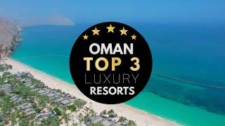 BEST RESORTS IN OMAN 2024  These 3 luxury resorts will blow your mind (4K UHD)