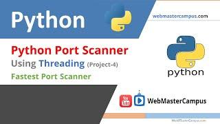 Python Port Scanner - using Threading