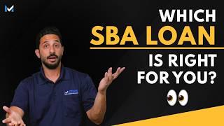 Find The Right SBA Loan For Your Startup