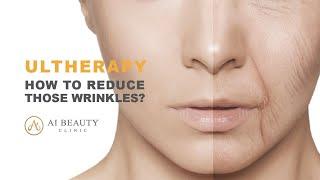 Ultherapy. Find out what this highly effective treatment can offer you. Ai Beauty Clinic, Oxford St.