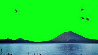 Green Screen Lake Effects || Green Screen Mountain Lake || Green Screen Lake Effects Video