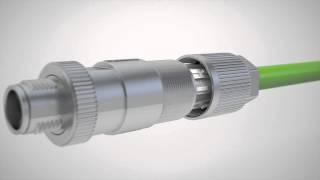 Shielded field connectors SACC Quick On-IDC