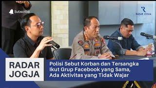 Polisi Sebut Korban dan Tersangka Ikut Grup Facebook yang Sama, Ada Aktivitas yang Tidak Wajar