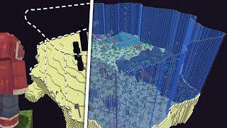 Я Превратил ЭНДЕР МИР в ОКЕАН в Майнкрафт Хардкор