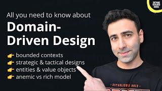 Domain-Driven Design: The Last Explanation You'll Ever Need