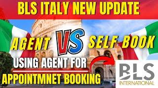 BLS Italy Appointment Latest Update:Italy Visa Appointments