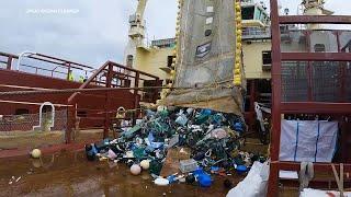 Ships sent to clean Great Pacific Garbage Patch in middle of ocean return to Northern California