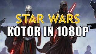 HOW TO: Star Wars KOTOR Widescreen 1080p