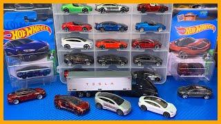 Tesla Collection - Hot Wheels & Matchbox