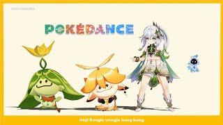 Nahida dancing "POKÉDANCE" | Genshin Impact MMD