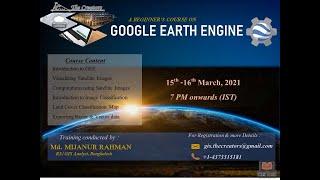 Beginner's Course on Google earth Engine part: 1