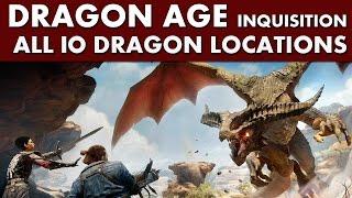 Dragon Age Inquisition - ALL 10 Dragon Locations (Dragons Bane Achievement / Trophy)