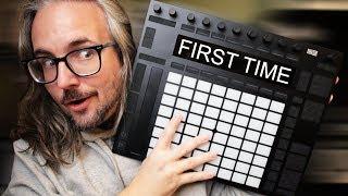 FIRST TIME TESTING ABLETON LIVE & PUSH 2 — time for me to switch DAW?!
