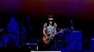 Slash ‘Metal Chestnut’ / ‘Crossroad Blues’ 8/10/24 Clearwater, FL #gunsnroses