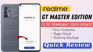 Realme GT Master Edition 13.59  February 2024 Update