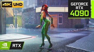 Fortnite POISON IVY SKIN Gameplay : Chapter 6 Season 2 | RTX 4090 + 4K MAX Settings + Ray Tracing ON