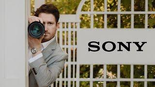 My Current Sony Wedding Photography and Hybrid Videography Cameras and Lenses