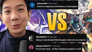 Acheron Much Better Than Feixiao? - Comments Section was Savage | Honkai Star Rail Answered