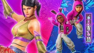 TEKKEN 8 Shop Update | Zafina's Classic Costume & Bunny Ears Dancer Avatar Set