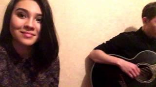 "Алматынын тундерi ай" (cover. Artur Zolotov & Lilya Nigmatullina)Кайрат Нуртас, Нюша