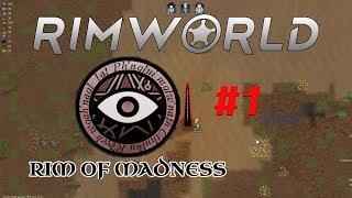 Rimworld Call of Cthulhu Rim of Madness mod - Vampires Werewolves and Elderds - Rimworld Cthulhu mod