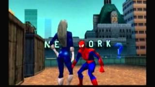 Spiderman (PS1) - Part 1 - The Bank Heist