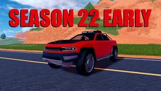 Reviewing the Jailbreak Season 22 Prizes EARLY!