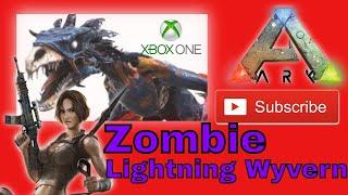 How To Spawn In ZOMBIE LIGHTNING WYVERN in Ark xbox one PS4
