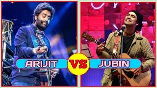 Arijit Singh Vs Jubin Nautiyal - Which Singer like you most? #ArijitSing #JubinNautiyal #VoiceBattle