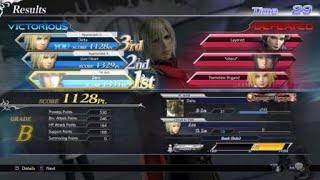 DISSIDIA FINAL FANTASY NT (With LionHeart)