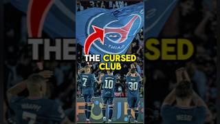 PSG is cursed in Champions League  #football