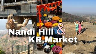 FLUGBEGLEITER VLOG - Nandi Hill Sunrise und KR Flower Market - KULTURSCHOCK - andreaabaam