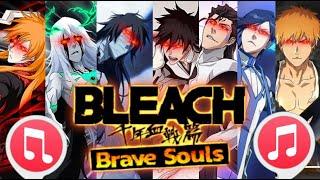 Bleach Brave Souls All Anniversary Songs (From 1 to 8) BBS OST Anni Soundtrack Compilation BGM Music