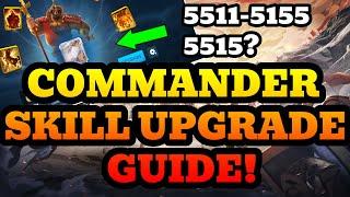 ROK BEGINNER'S UPGRADE GUIDE! Rise Of Kingdoms Beginner's Guide - RoK How To Skill Upgrade Guide!