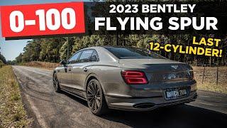 2023 Bentley Flying Spur Speed (W12) review: 0-100 & engine sound