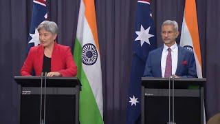 EAM : Press Statement alongside FM Penny Wong at Canberra. (November 05, 2024)