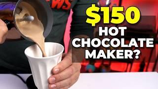 $150 Hot Chocolate Maker? Hotel Chocolat Velvetiser Review