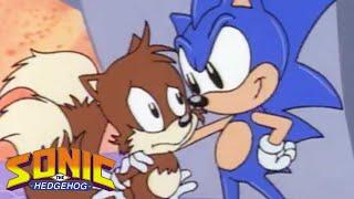 Aventuras de Sonic el Erizo: Sonic Breakout | Dibujos animados clásicos para niños